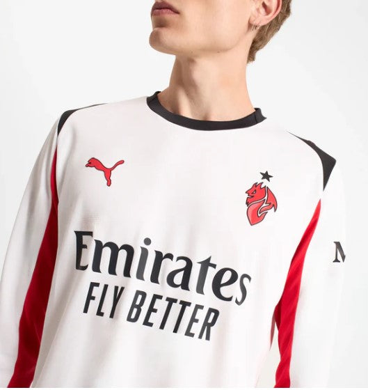 Maglia AC Milan Away 25/26 - Manica Lunga