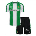 T-shirt e Pantaloncini Bambino Real Betis Home 25/26