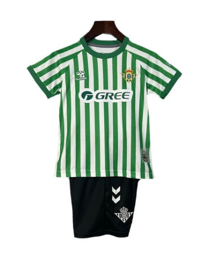 T-shirt e Pantaloncini Bambino Real Betis Final UEFA Conference League 25/26