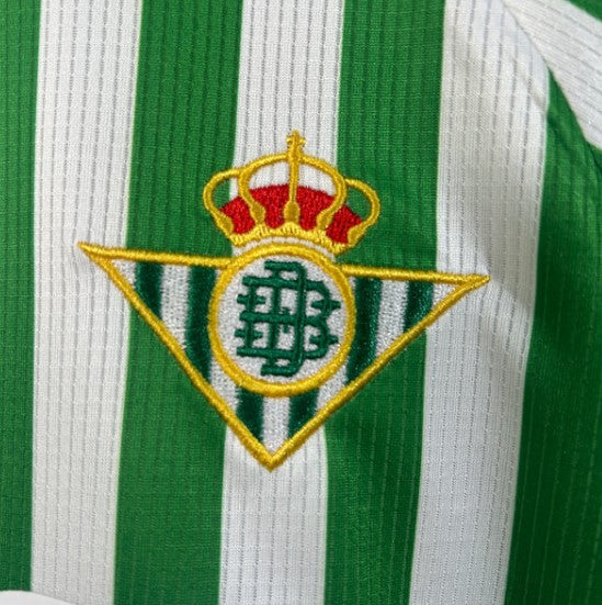 T-shirt e Pantaloncini Bambino Real Betis Final UEFA Conference League 25/26