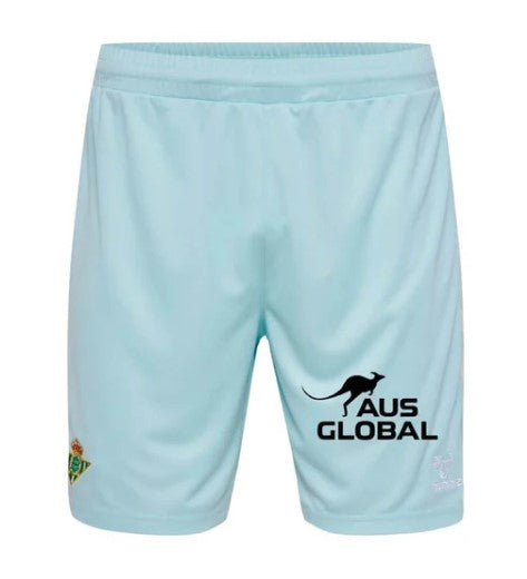 T-shirt e Pantaloncini Bambino Real Betis Away 25/26
