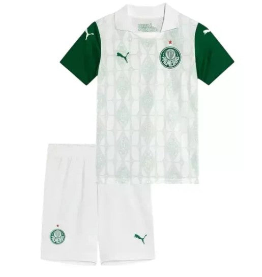 T-shirt e Pantaloncini Bambino Palmeiras Away 25/26