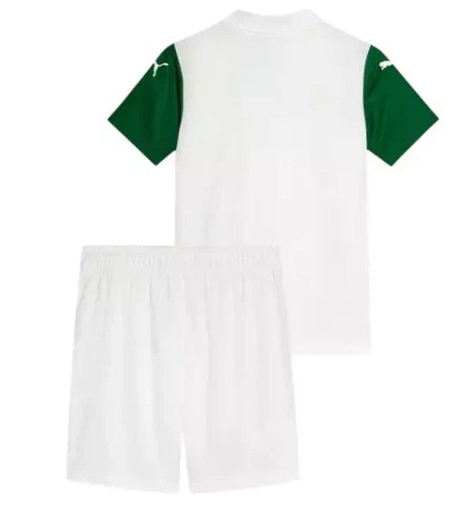 T-shirt e Pantaloncini Bambino Palmeiras Away 25/26