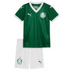 T-shirt e Pantaloncini Bambino Palmeiras Home 25/26