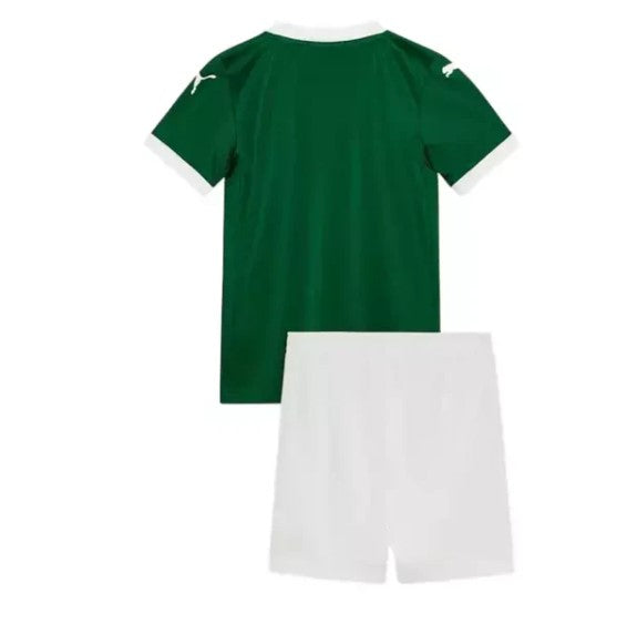 T-shirt e Pantaloncini Bambino Palmeiras Home 25/26