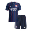 T-shirt e Pantaloncini Bambino Lyon Away 25/26