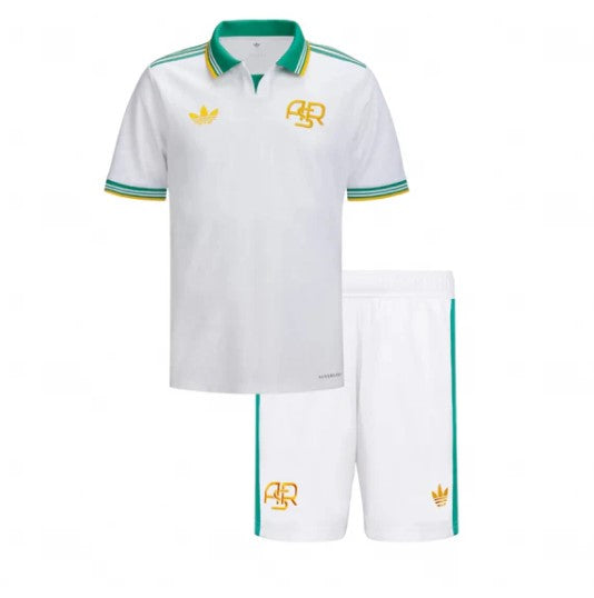 T-shirt e Pantaloncini Bambino AS Roma Third Home 25/26