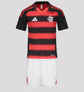 T-shirt e Pantaloncini Bambino Flamengo Home 25/26