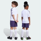 T-shirt e Pantaloncini Bambino Manchester United Away 25/26 - Con Calzettoni