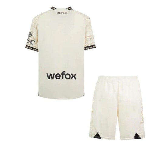 T-shirt e Pantaloncini Bambino AC Milan - Edición Especial