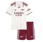 T-shirt e Pantaloncini Bambino Arsenal Third 25/26