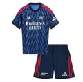 T-shirt e Pantaloncini Bambino Arsenal Away 25/26