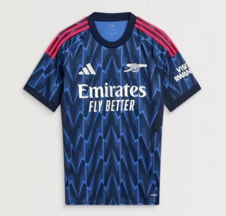 T-shirt e Pantaloncini Bambino Arsenal Away 25/26