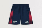 T-shirt e Pantaloncini Bambino Arsenal Away 25/26