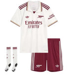 T-shirt e Pantaloncini Bambino Arsenal Third 25/26 - Con Calzettoni