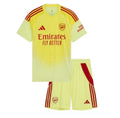 T-shirt e Pantaloncini Bambino Arsenal 25/26 - Portiere