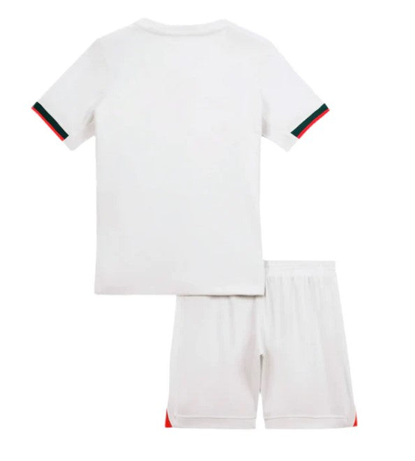 T-shirt e Pantaloncini Bambino Chelsea Away 25/26
