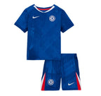T-shirt e Pantaloncini Bambino Chelsea Home 25/26