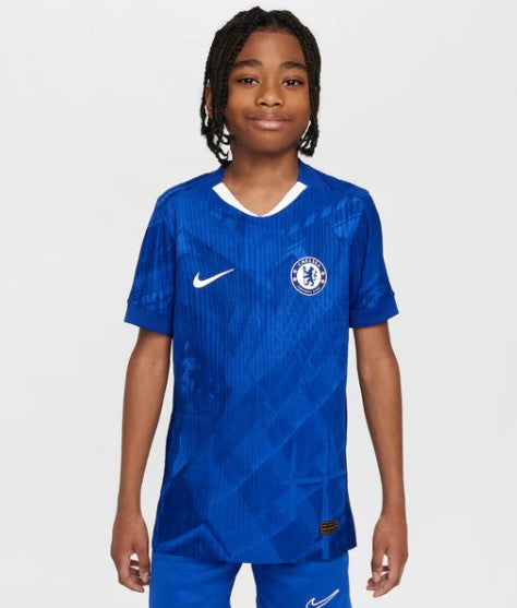 T-shirt e Pantaloncini Bambino Chelsea Home 25/26