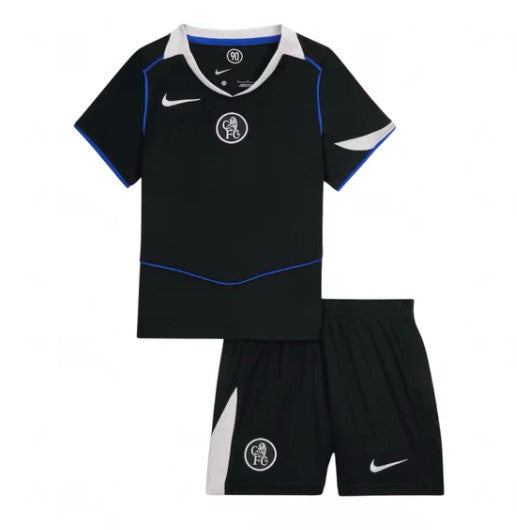 T-shirt e Pantaloncini Bambino Chelsea Third 25/26- Con Calzettoni