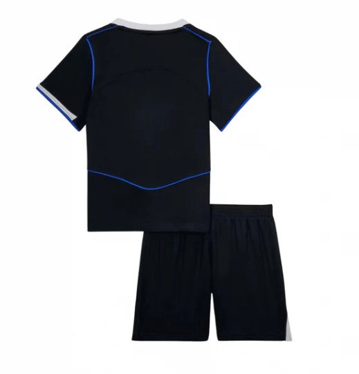 T-shirt e Pantaloncini Bambino Chelsea Third 25/26
