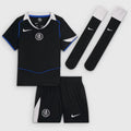 T-shirt e Pantaloncini Bambino Chelsea Third 25/26- Con Calzettoni
