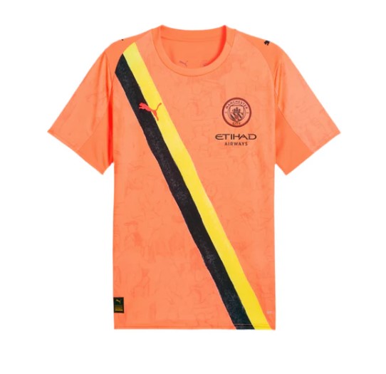 T-shirt e Pantaloncini Bambino Manchester City 25/26 - Portiere