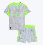 T-shirt e Pantaloncini Bambino Manchester City Third 25/26