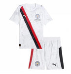 T-shirt e Pantaloncini Bambino Manchester City KidSuper 25/26