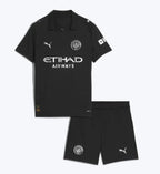 T-shirt e Pantaloncini Bambino Manchester City Away 25/26