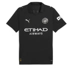T-shirt e Pantaloncini Bambino Manchester City Away 25/26