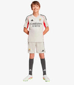 T-shirt e Pantaloncini Bambino Benfica Away 25/26