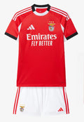 T-shirt e Pantaloncini Bambino Benfica Home 25/26