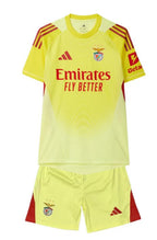 T-shirt e Pantaloncini Bambino Benfica 25/26 - Portiere