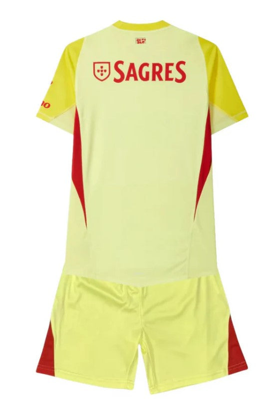 T-shirt e Pantaloncini Bambino Benfica 25/26 - Portiere