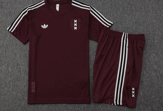 Maglia e Pantaloncini da Allenamento Bambino Ajax 25/26