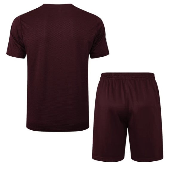 Maglia e Pantaloncini da Allenamento Bambino Ajax 25/26