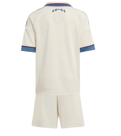 T-shirt e Pantaloncini Bambino Ajax Away 25/26