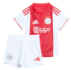 T-shirt e Pantaloncini Bambino Ajax Home 25/26