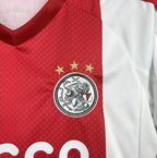 T-shirt e Pantaloncini Bambino Ajax Home 25/26