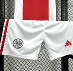 T-shirt e Pantaloncini Bambino Ajax Home 25/26