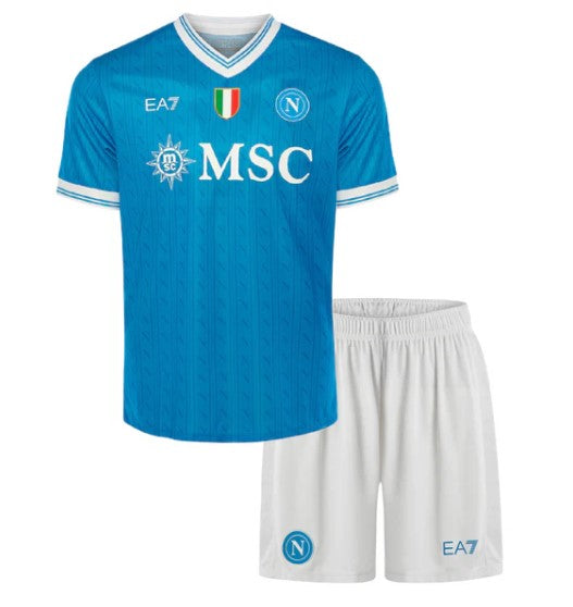 T-shirt e Pantaloncini Bambino SSC Napoli Home 25/26