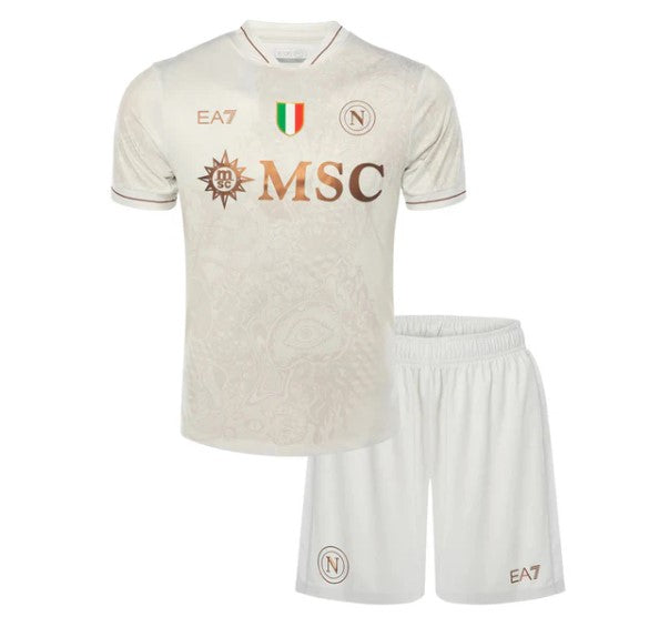 T-shirt e Pantaloncini Bambino SSC Napoli Away 25/26
