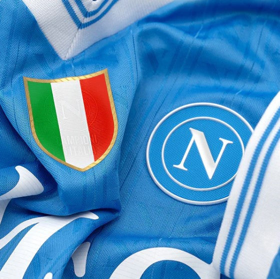 Maglia Napoli Home 25/26 - Versione Giocatore