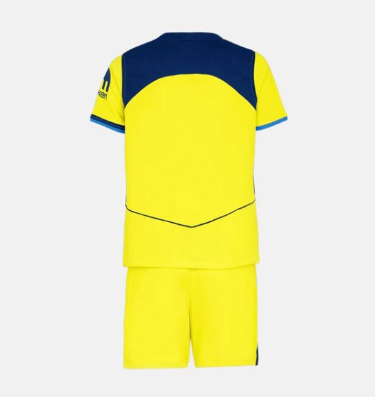 T-shirt e Pantaloncini Bambino Tottenham Third 25/26