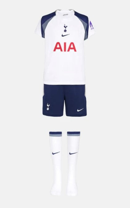 T-shirt e Pantaloncini Bambino Tottenham Home 25/26 - Con Calzettoni