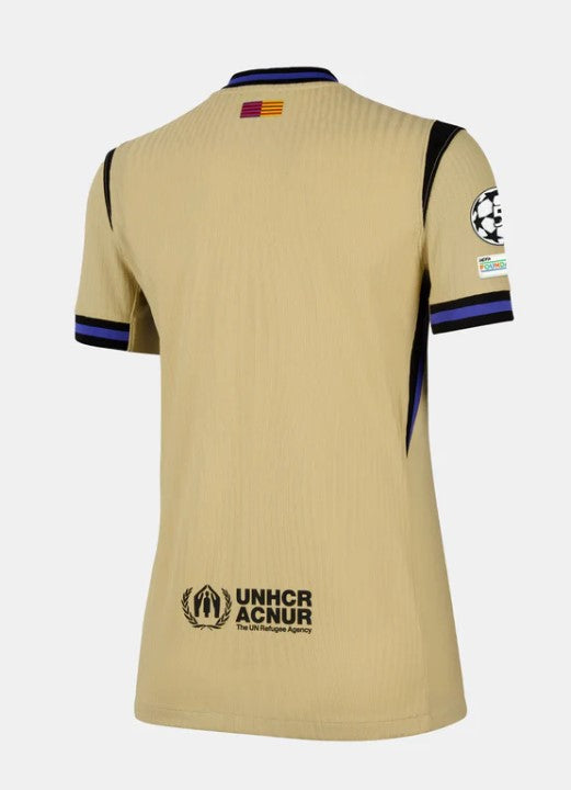 Maglia FC Barcelona Away 25/26 - Femminile