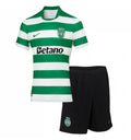 T-shirt e Pantaloncini Bambino Sporting Home 25/26