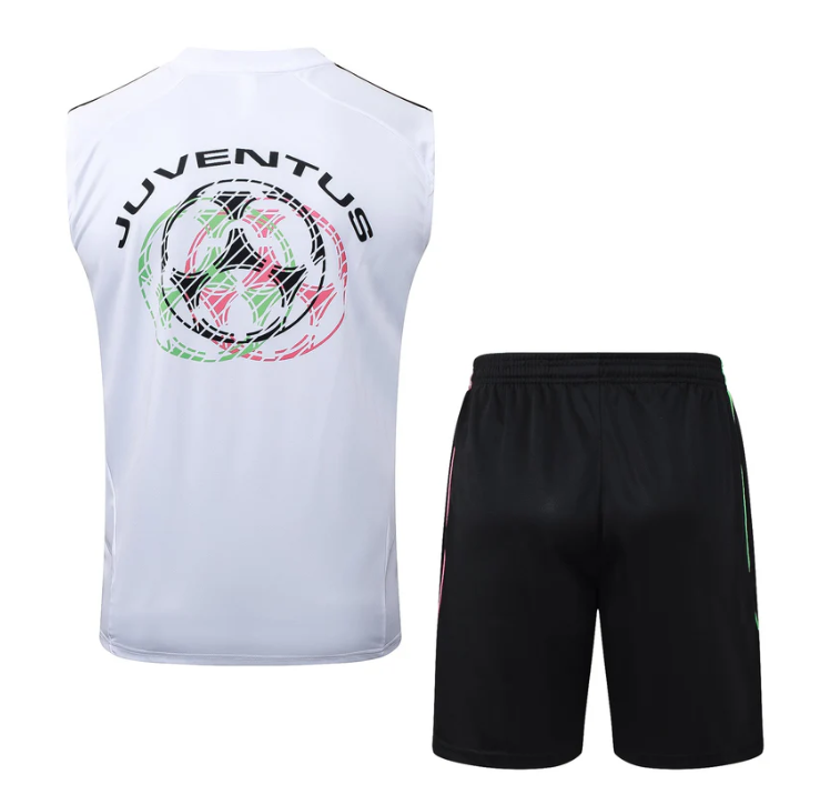 Maglia e Pantaloncini da Allenamento Juventus 25/26