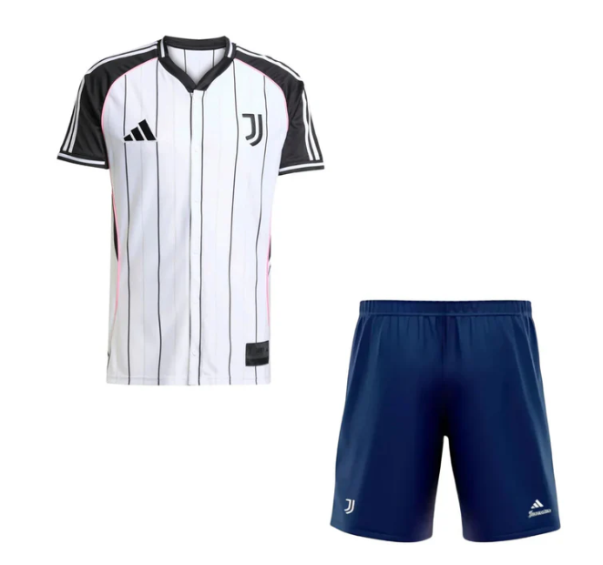 T-shirt e Pantaloncini Bambino Juventus US PACK 25/26